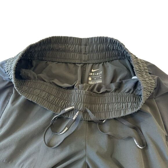 Nike Womens Dri-Fit Flex Running Ankle Length Pants in Black Size M - Picture 7 of 10